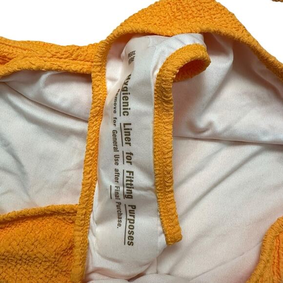 NWT Old Navy Orange Tie Bikini Tankini & Cheeky Bottom Set L/XL Swimsuit - Picture 4 of 10